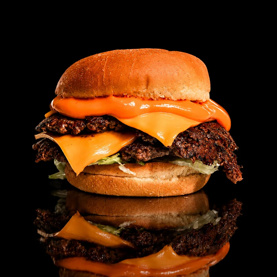 Smash burger Cheddar Addict